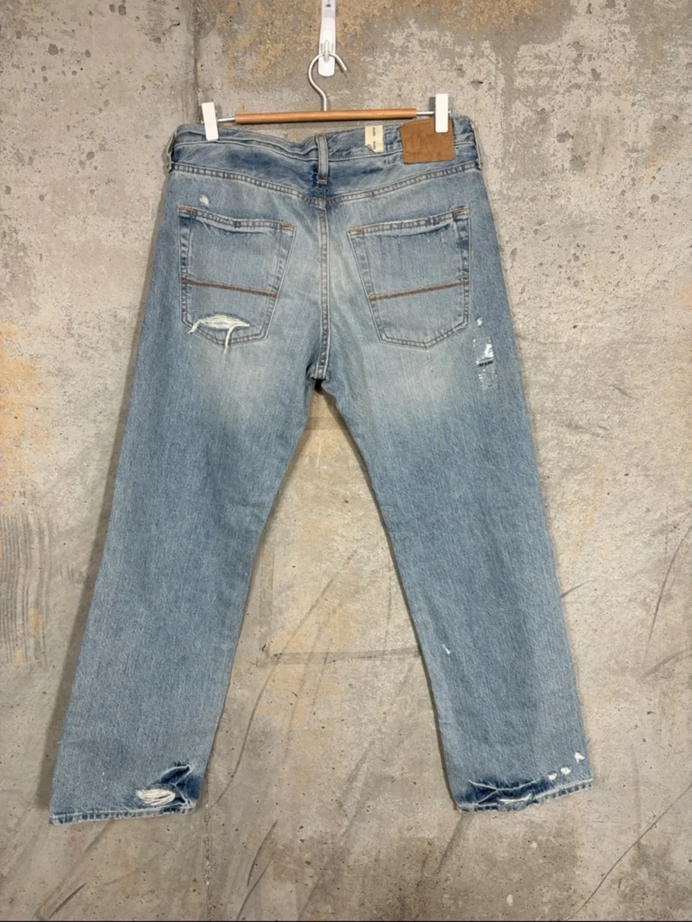 Abercrombie & Fitch Vintage Horton Straight